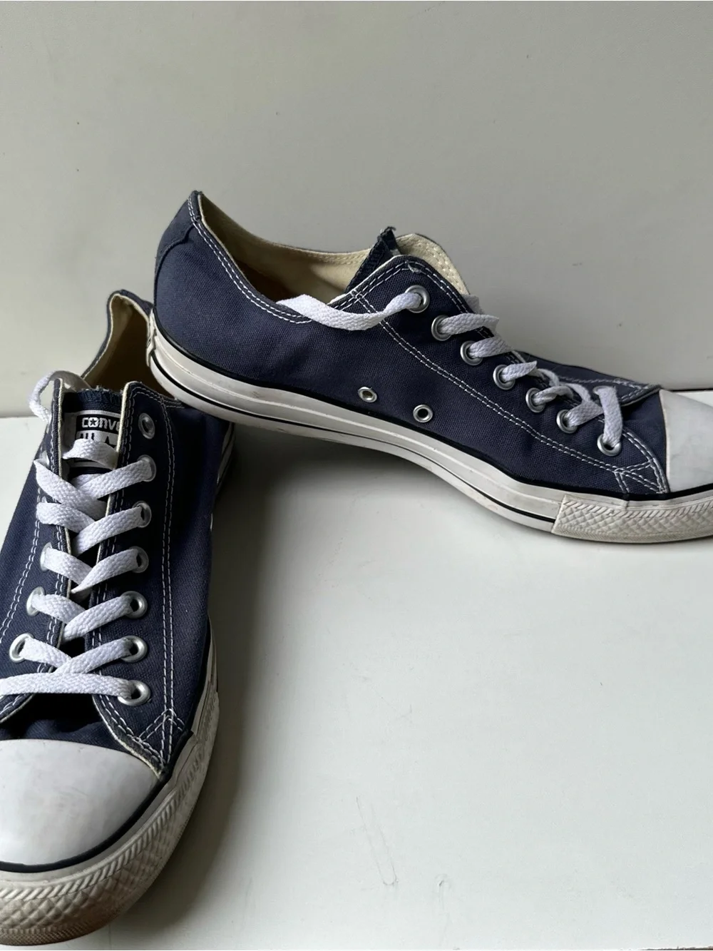 Converse Chuck Taylor All Star Low Navy Blue Size 10 Sneakers